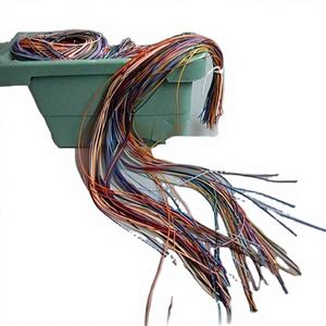 Cordones de Cuero Genuino Multicolor de Última Moda, Cuentas Metálicas Hechas a Mano con Acabado Mate Metálico, Componentes de Joyería Premium - Product Image 1