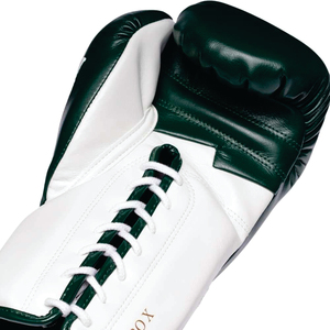 Guantes de Boxeo Personalizados de Fabricación OEM, Protector de Cabeza y Protector Inguinal, Juego de Entrenamiento de Piel Auténtica - Product Image 6