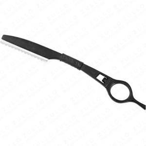 Navaja de Afeitar de Acero Inoxidable con Mango de Madera de Alta Calidad, Plegable, Herramienta de Barbería, Logotipo Personalizado, Fabricante OEM - Product Image 3