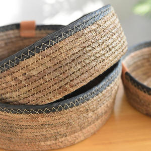 Vietnam Natural Rattan Multi-Purpose Tabletop <b>Storage</b> <b>Basket</b>, Used For Storing Sundries, Fruits, <b>Vegetables</b>, Rustic Style - Product Image 5