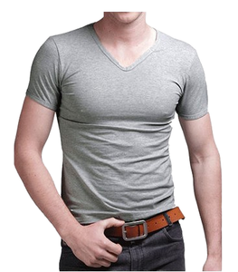 Men's Sporty Long T-Shirt Regular Fit 380g Knitted <b>Polyester</b>/Cotton Breathable <b>Yarn</b> Dyed Blank Design Digital Printing - Product Image 1