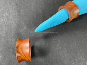 Wooden Napkin Ring Best Quality Top Selling Handmade Eco Friendly Dining Table <b>Decor</b> for Home <b>Kitchen</b> Use - Product Image 6