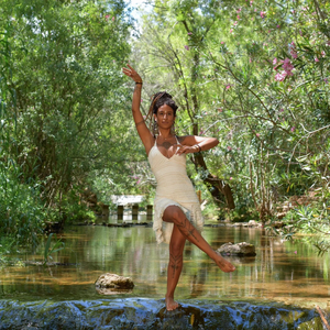 Robe Pixie à Volants en Dentelle Faite Main, Style Bohème Audacieux, Vêtement de Festival, Robe de Fée à Capuche pour Femme, Cadeau pour Elle, Robe en Gros - Product Image 3