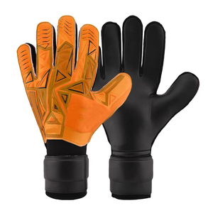 Dernier design 2026 Gants de gardien de but en cuir Gants de gardien de but à prix réduit - Product Image 1