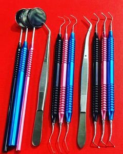 Juego de Instrumentos Quirúrgicos Dentales, Kit Dental Profesional de Acero Inoxidable para Uso en Cirugía Clínica - Product Image 3