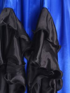 Womens <b>Flamenco</b> Dance <b>Skirt</b> Satin Big Swing <b>Skirts</b> For Spanish Dance Tango Salsa Latin Dance Dress Women Performance Wear - Product Image 4