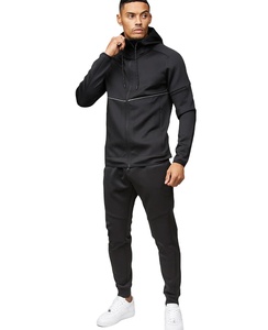 Survêtements pour hommes de haute qualité fabriqués pour le jogging, nouveaux modèles élégants, effet délavé, fermeture éclair, style usé - Product Image 1