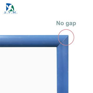 ไวท์บอร์ดแม่เหล็กสีน้ำเงินแบบลบได้พร้อมกรอบดีไซน์หรูหรา - Product Image 4