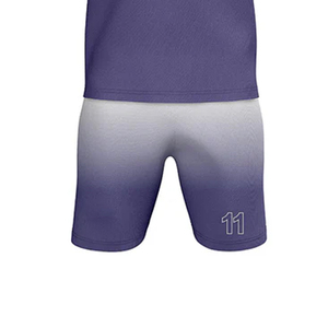 Uniformes de Voleibol Deportivos Personalizados para Hombre de Alta Calidad al por Mayor, Conjuntos Unisex para Adultos, 100% Poliéster, Secado Rápido, Ligeros - Product Image 4