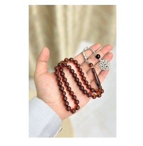 Perles de prière islamiques personnalisables en résine de qualité supérieure, faites à la main - Product Image 1