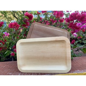 Sustainable Palm Leaf <b>Disposable</b> <b>Plates</b> Natural Areca Sheath Tableware for Restaurant or Home Use - Product Image 4