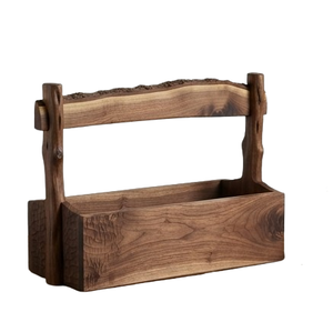 Support à Couverts en Bois Sur Mesure, Meilleure Vente, en Bois de Mangue, pour Ustensiles de Cuisine - Product Image 2