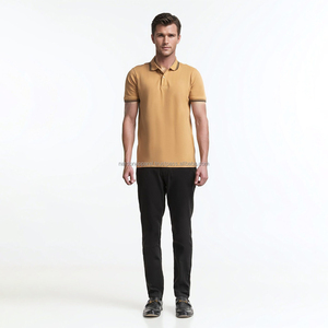 Nardon Apparel Lot de 5 polos pour hommes à manches courtes T-shirt de sport de golf et de tennis Chemises d'été évacuant l'humidité - Product Image 5