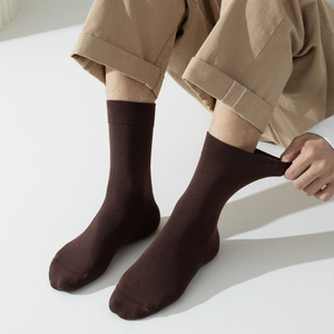 Regular Style Wholesale Soft Hand Feel <b>Breathable</b> <b>Socks</b> Organic Bamboo Manufacturers <b>Socks</b> Men Tube Sports Crew <b>Socks</b> - Product Image 3