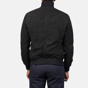 Inner Wool Best <b>Bomber</b> Look Premium Wear Men <b>Suede</b> <b>Jacket</b> Look Camel Skin Made Winter Fabric <b>Suede</b> Varsity <b>Jacket</b> - Product Image 5