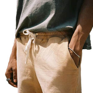 Pantalones Cortos Desgastados por el Sol Hechos a Medida con Diseño Personalizado, con su Propio Logotipo, Pantalones Cortos Casuales para Hombre, Ropa Cómoda y a la Moda - Product Image 2