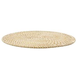 Set de table rond en rotin fait main, dessous de plat en osier naturel résistant à la chaleur, style bohème, pour la cuisine et la maison - Product Image 4