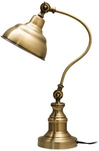 Lampe de table moderne en fer forgé au design géométrique élégant, faite à la main, pour chambre et salon, Diwali - Product Image 3