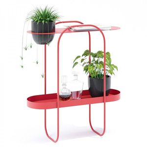 Support de plante en métal enduit antirouille de style européen pour balcon, colonne pour plantes en pot, roses grimpantes - Product Image 5