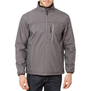 Custom Made Men <b>Winter</b> Stand Collar Front Logo Outdoor Softshell <b>Jacket</b> Comfortable Stylish <b>Waterproof</b> Quick Dry Windproof - Product Image 1