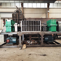 220 volts petite entreprise aluminium broyeur métal échantillon caoutchouc recyclage broyeur machine
