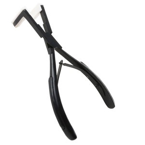 Kit d'outils d'extension de cheveux de haute qualité, pinces multifonctionnelles en acier inoxydable, instruments de soin de beauté confortables - Product Image 1
