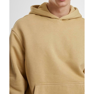 Sudadera con Capucha Clásica para Hombre, 400 g/m², Gruesa, con Cierre, 100% Algodón Suave, Color Sólido, para Invierno, con Logotipo Personalizado Bordado - Product Image 6