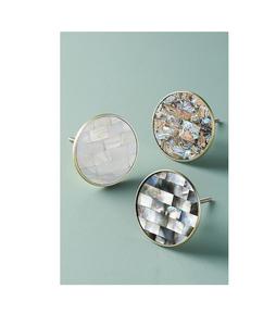 Poignées de porte décoratives en résine métallique de qualité supérieure, effet marbre, pour armoires de cuisine, placards, tiroirs, meubles, poignée élégante - Product Image 1