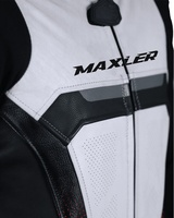 Combinaison en cuir de course de moto certifiée CE niveau 2 combinaison de course coupe-vent et imperméable combinaison complète en cuir résistant à la déchirure