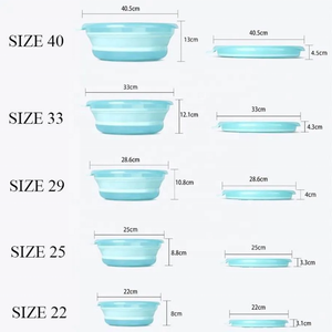 Lavabo de silicona antiadherente multiusos con servicio OEM/ODM a precio de fábrica - Product Image 6