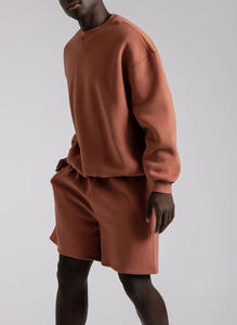 Conjunto casual de dos piezas para hombre, con camisa y pantalones cortos, para la playa, viajes, uso diario, descanso en casa, tela transpirable y en oferta. - Product Image 3