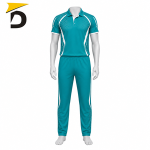 Uniforme de Cricket DARSA IMPEX para Adultos Unisex, Tela Ligera de Poliéster, Transpirable, Cómodo, Movimiento Flexible, Entrenamiento, Torneo - Product Image 1