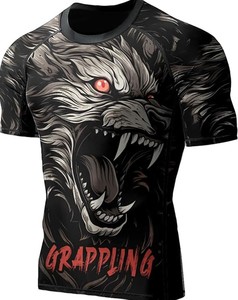 Camiseta Deportiva de Compresión Sublimada OEM Sports Insight, Manga Larga, Absorbe la Humedad, Protección UV, Corte Ajustado - Product Image 6