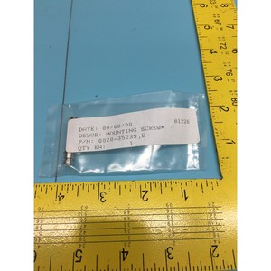 Lote de 8 tornillos de montaje AMAT 0020-35235, 8 pulgadas, 200 mm - Equipo y piezas de semiconductores de confianza de Trusted Global Legacy - Product Image 3