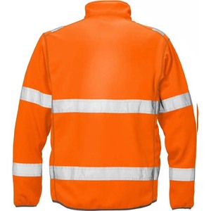 เสื้อแจ็คเก็ตผ้าฝ้ายกันน้ำสำหรับงานหนักในฤดูหนาว มาตรฐาน ANSI/EN ISO Class 1 พร้อมแถบสะท้อนแสง LED ให้ความอบอุ่น ทนทาน เหมาะสำหรับโรงงานและเวิร์กช็อป - Product Image 2