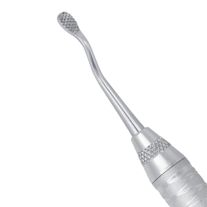1X Lime à os chirurgicale Miller Colburn à coupe transversale en acier inoxydable, outil de débavurage et de finition pour implants dentaires et orthopédie, réutilisable Pro X - Product Image 3