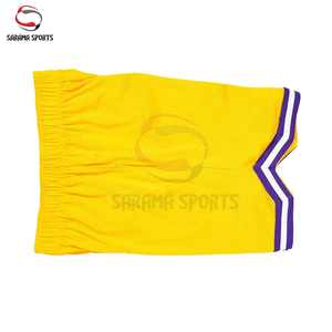 Shorts de basketball à séchage rapide, pantalons d'entraînement tendance, amples mais au-dessus du genou, pour hommes, sport, course à pied, fitness - Product Image 4