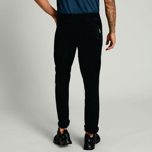 Pantalones de Viaje para Hombre, de Lona, Ecológicos, Ligeros, de Secado Rápido, Transpirables, Teñidos Simples - Product Image 3