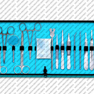 ชุดอุปกรณ์ผ่าตัดสำหรับห้องปฏิบัติการ 16 ชิ้น รุ่นขั้นสูง ทำจากเหล็กกล้าไร้สนิม สำหรับนักศึกษาวิชากายวิภาคศาสตร์และชีววิทยา ชุดอุปกรณ์ผ่าตัดคุณภาพสูง - Product Image 6