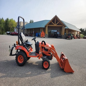 รถแทรกเตอร์ขนาดเล็ก Kubota BX2680 ดีเซล 30 แรงม้า สำหรับใช้งานในฟาร์มและสนามหญ้า กล่องเกียร์ทรงพลัง ปั๊มและชิ้นส่วนหลักๆ จัดส่งรวดเร็ว - Product Image 1