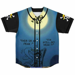 Camiseta de Béisbol Personalizada con Sublimación Completa, Cierre de Botones, 100% Poliéster, Impresión Digital, Transpirable, Antibacteriana, para Equipo - Product Image 2