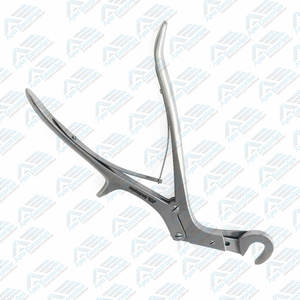 Pinzas para las costillas cardiovasculares de acero inoxidable manuales, tijeras para las costillas torácicas Giertz Stille para cirugía ortopédica - Product Image 3