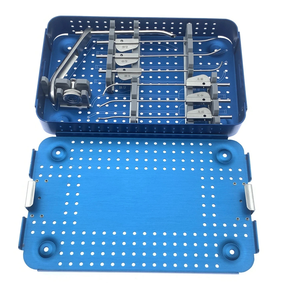 ชุดเครื่องมือเย็บเอ็นหมอนรองกระดูก ยี่ห้อ Jamso Industries รุ่น JI-3612 ทำจากสแตนเลสสตีล สำหรับการผ่าตัดผ่านกล้องแบบแมนนวล พร้อมอุปกรณ์ร้อยด้ายผ่าตัด ได้รับมาตรฐาน CE - Product Image 3