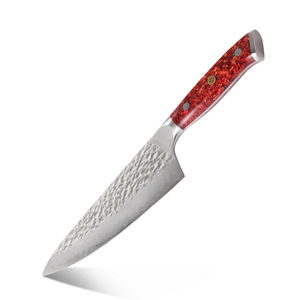 Cuchillos de Carnicero Profesionales de 8 Pulgadas con Mango de Resina, Cuchillo de Cocina para Chef - Product Image 1