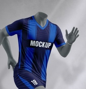 ชุดยูนิฟอร์มอเมริกันฟุตบอลแขนสั้นพิมพ์ลาย ระบายอากาศได้ดี คุณภาพสูง ราคาประหยัด ผลิตจากโพลีเอสเตอร์ 100% - Product Image 2