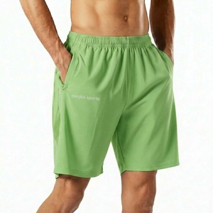 Nouveaux shorts de course athlétiques respirants et à séchage rapide, taille élastique, pour la gym et les sports d'été, en toile anti-UV pour hommes - Product Image 5
