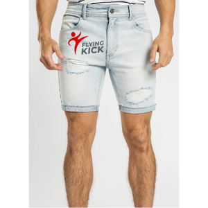 Nuevos Shorts de Mezclilla para Hombre, los Más Vendidos, Transpirables, de Lujo, Casuales, Lisos, Personalizados, Deportivos de Verano, Servicio OEM - Product Image 1