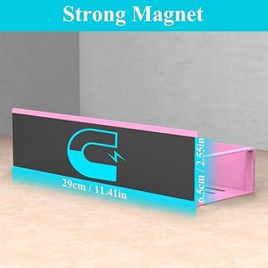 Set di 4 Organizzatori Magnetici Rosa per Spezie, per Frigorifero e Forno, Gestione Efficiente della Cucina - Product Image 6