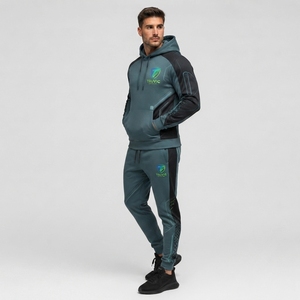 Chándal de Hombre de Alta Calidad, Ropa Deportiva de Algodón Suave, con Servicio OEM, Soluciones de Fabricación con Marca Personalizada - Product Image 6