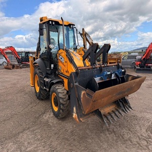 รถตักล้อยาง JCB 3CX มือสองคุณภาพเยี่ยม สภาพการทำงานดีเยี่ยม ระบบไฮดรอลิกเดิม พร้อมใช้งานสำหรับงานก่อสร้าง - Product Image 4